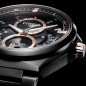 Citizen Attesa BU0065-64E Eco-Drive Black / Rose Gold-Tone Color Dial Triple Calendar Moon Phase Display Watch