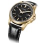 Citizen BX1008-12E Eco-Drive Black Dial Date Display World Time Perpetual Calendar Men's Watch