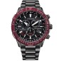 Citizen Promaster Sky CB5009-55E Eco-Drive Radio Controlled Chronograph Black Dial Stainless Steel Men's Watch