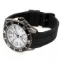 Citizen Promaster Marine BN0197-08A Eco-Drive White Dial Stainless Steel Case Rubber Strap Men's Diver Watch