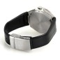 Citizen Attesa BU0060-09H Eco-Drive Gray Dial Triple Calendar Super Titanium Case Calf Leather Strap Men's Watch