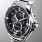 Citizen Attesa BU0060-68E Eco-Drive Black Dial Triple Calendar Super Titanium Case and Strap Men's Watch