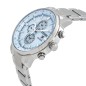 Citizen CA0840-87M Eco-Drive Blue Dial Date Display Chronograph Stainless Steel Case and Strap Men's Watch