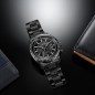 Citizen Attesa Act Line CB0285-63E HAKUTO-R Eco-Drive Black Dial Atomic Radio Controlled Titanium Men's Watch Limited 1900 pcs