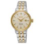 Seiko Presage SRE010J1 Cocktail Time Automatic “White Lady” Diamond Twist Champagne Dial Women's Watch