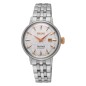 Seiko Presage SRE009J1 Cocktail Time Automatic “Clover Club” Diamond Twist White Dial Date Display Women's Watch