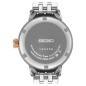 Seiko Presage SRE009J1 Cocktail Time Automatic “Clover Club” Diamond Twist White Dial Date Display Women's Watch