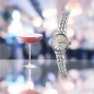 Seiko Presage SRE009J1 Cocktail Time Automatic “Clover Club” Diamond Twist White Dial Date Display Women's Watch