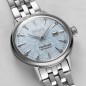 Seiko Presage SRE007J1 Cocktail Time Automatic “Skydiving” Diamond Twist Light Blue Dial Date Display Women's Watch