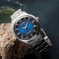 Citizen NK0009-82L KUROSHIO'64 Series Automatic Blue Dial Date Display Stainless Steel Men's Watch - Limited 1959 pcs Worldwide