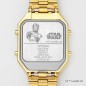 Citizen JG2123-59E RECORD LABEL Star Wars C-3PO Black Dial Day/Date Chronograph Stainless Steel Watch - Limited 300 pcs