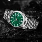 Citizen NJ0150-81X Mechanical 21 Jewels Automatic Date Display Green Dial Stainless Steel Men's Watch