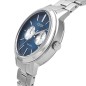 Citizen Collection BU4030-91L Eco-Drive Blue Dial Day and Date Display Stainless Steel Men's Watch