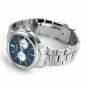 Citizen Collection BU4030-91L Eco-Drive Blue Dial Day and Date Display Stainless Steel Men's Watch