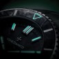 Venezianico Nereide Carbonio 4521560 SW200-1 Automatic Forged Carbon Dial & Bezel Stainless Steel Case Men's Diver Watch