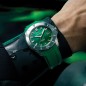 Venezianico Nereide Tungsteno Madreperla 4521540 SW200-1 Automatic Green Dial Stainless Steel Case Men's Diver Watch