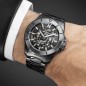Venezianico Nereide Ultraleggero 42 3921504C Automatic Multilayered Skeleton Dark-Tone Dial Stainless Steel Men's Diver Watch
