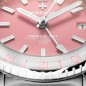 Venezianico Nereide GMT Rosa 3521506C Automatic Pink Dial Date Display Stainless Steel Men's Diver Watch
