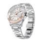 Venezianico Nereide GMT 39 3521503C Automatic Silver Dial Date Display Stainless Steel Men's Diver Watch