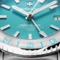 Venezianico Nereide GMT 39 Cielo 3521505C Automatic Light Blue Dial Date Display Stainless Steel Men's Diver Watch