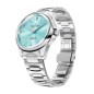 Venezianico Redentore 36 1121502C Automatic Sunray Ice Blue Dial Stainless Steel Case Canova Bracelet Dress Watch