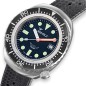 Squale 2002 Black Round Dots 2002.SS.BK.BK.HT Black Dial 1000M Diver Men's Watch - Made in Switzerland